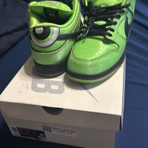 powerpuff girl dunks